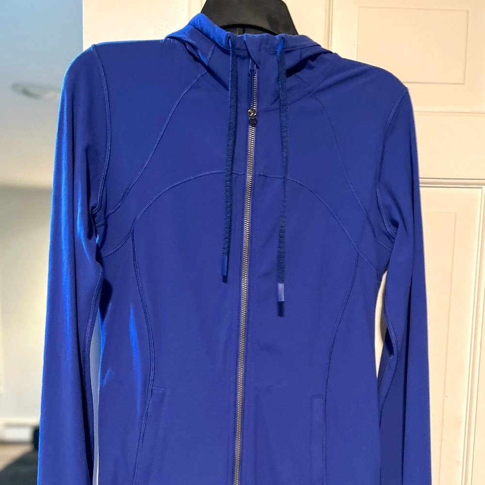 Lululemon Hooded Define Jacket Mesh Vent - PSYCHIC BLUE